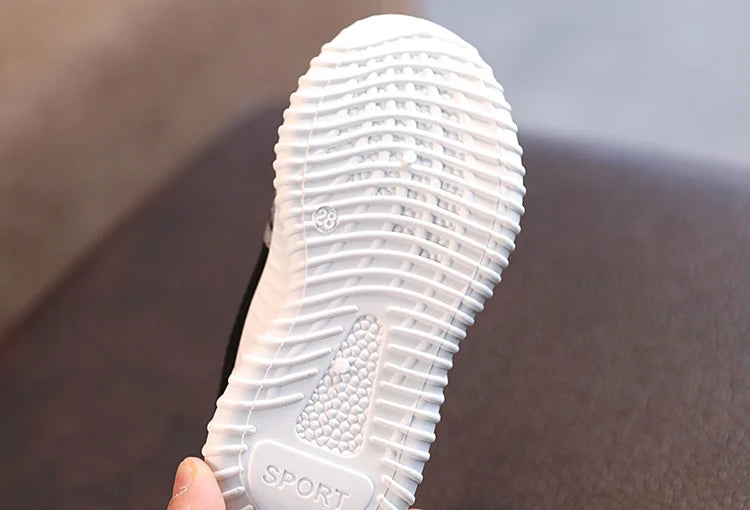 Kids’ Running Sneakers – Breathable, Anti-Slip, Soft-Soled