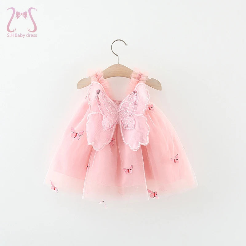 Princess Party Birthday Dress 0-3 Y