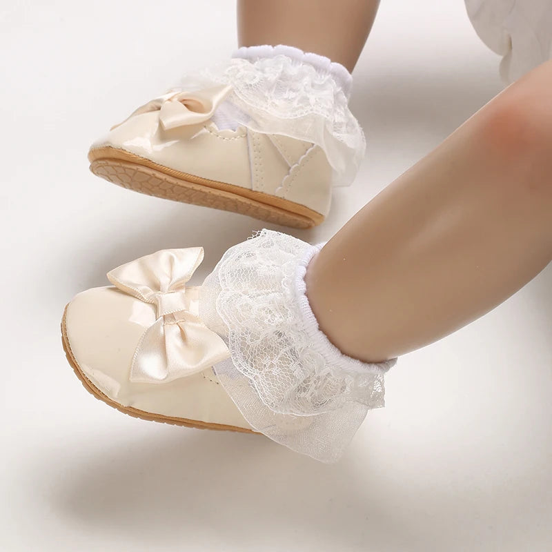 Apricot 0-18M Newborn Casual Shoes