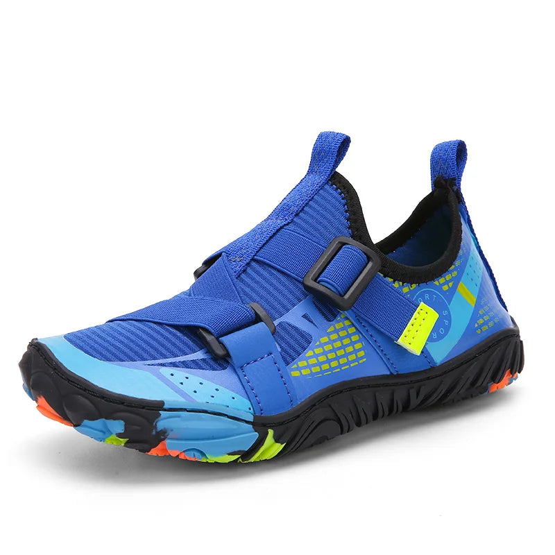 Kids’ Fashion Sneakers – Breathable, Non-Slip Casual Shoes