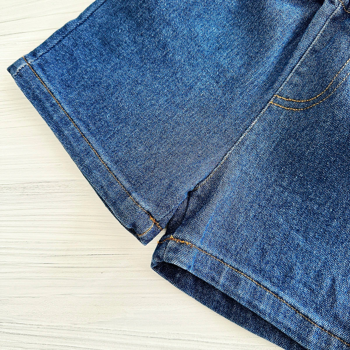 Baby Robot Embroidery Outfit – 2PCS (0–12M)