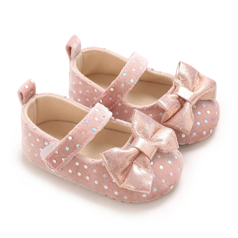 Infant Baby Girls Princess First Walkers Shoes