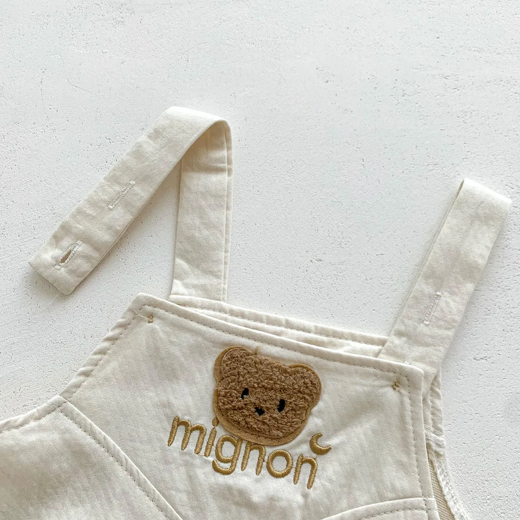 T-shirts & cartoon Bear Bodysuits Kid Infant Clothing Set