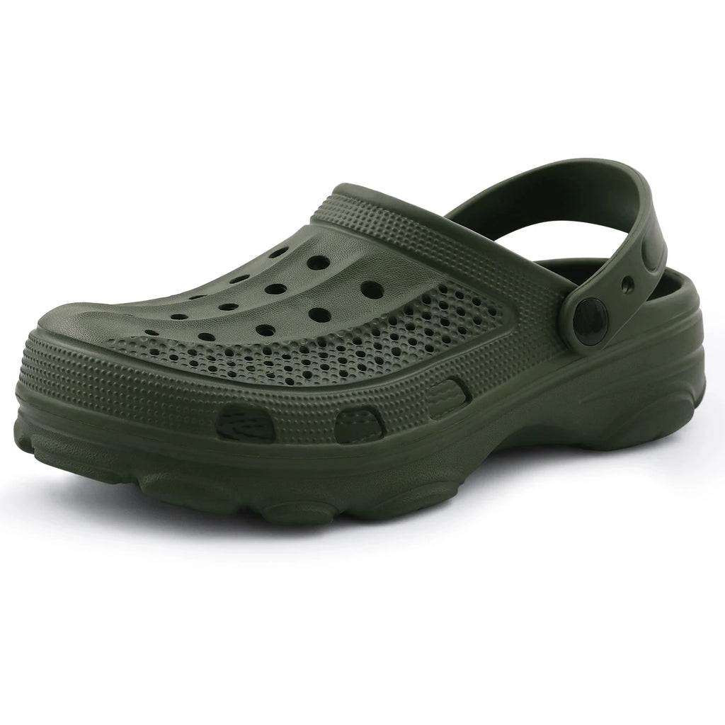 Crestar Summer Sandals – Breathable EVA Garden & Beach Clogs