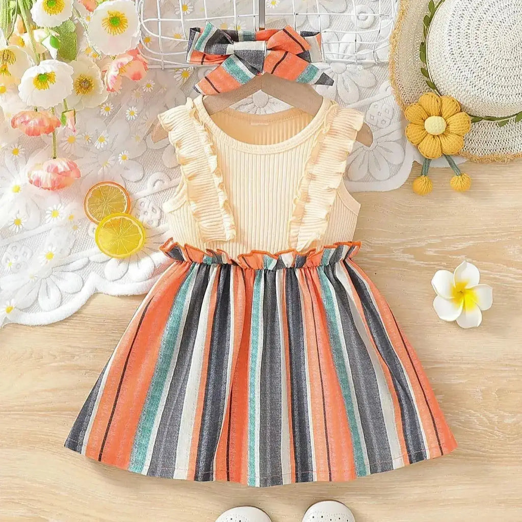 Baby Fashion Casual Dress