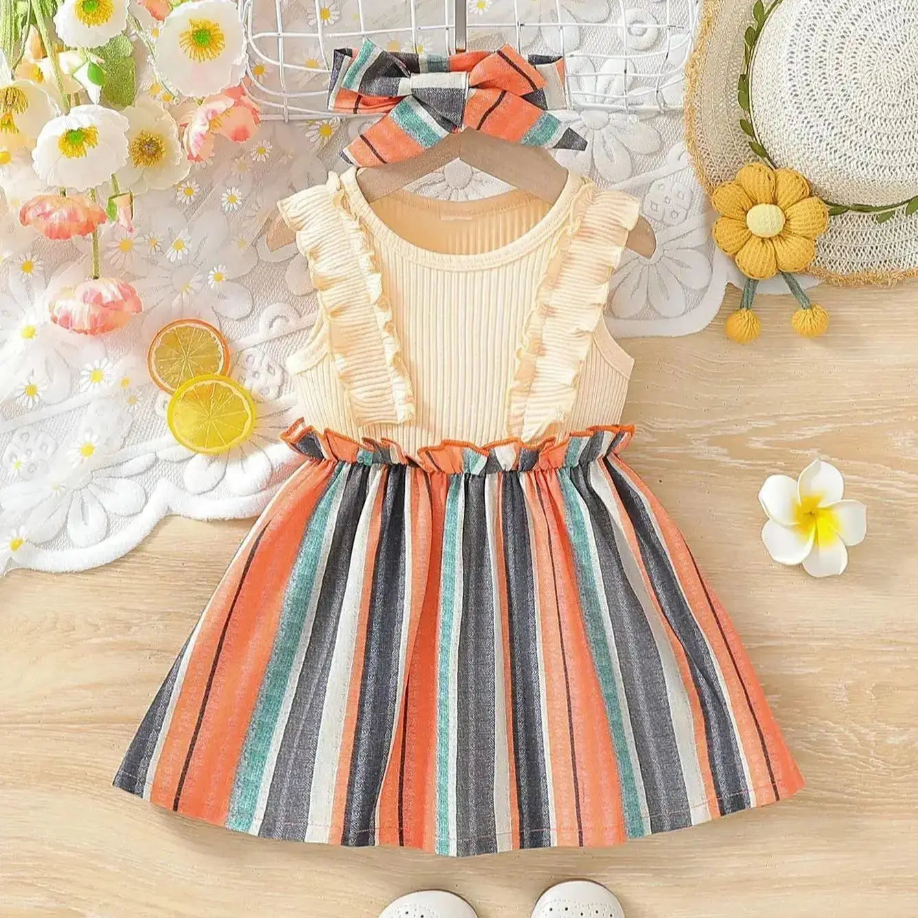 Baby Fashion Casual Dress