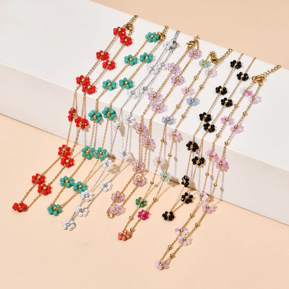 ZMZY Fashion Cherry Blooming Luxury Crystal