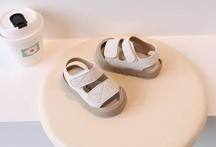 Baby Soft Sandals – Anti-Collision, Learning to Walk (Ages 1–3)
