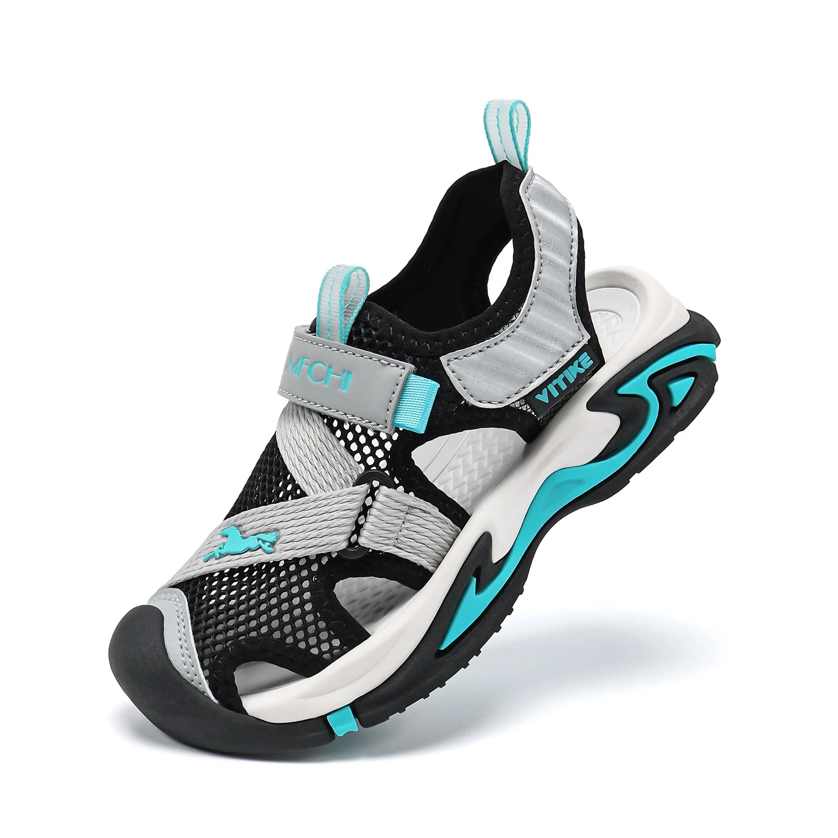 Kids’ Summer Closed-Toe Sandals – Safe Beach Shoes