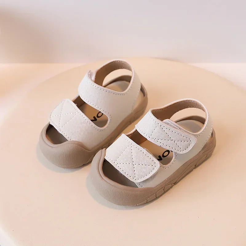 Baby Soft Sandals – Anti-Collision, Learning to Walk (Ages 1–3)