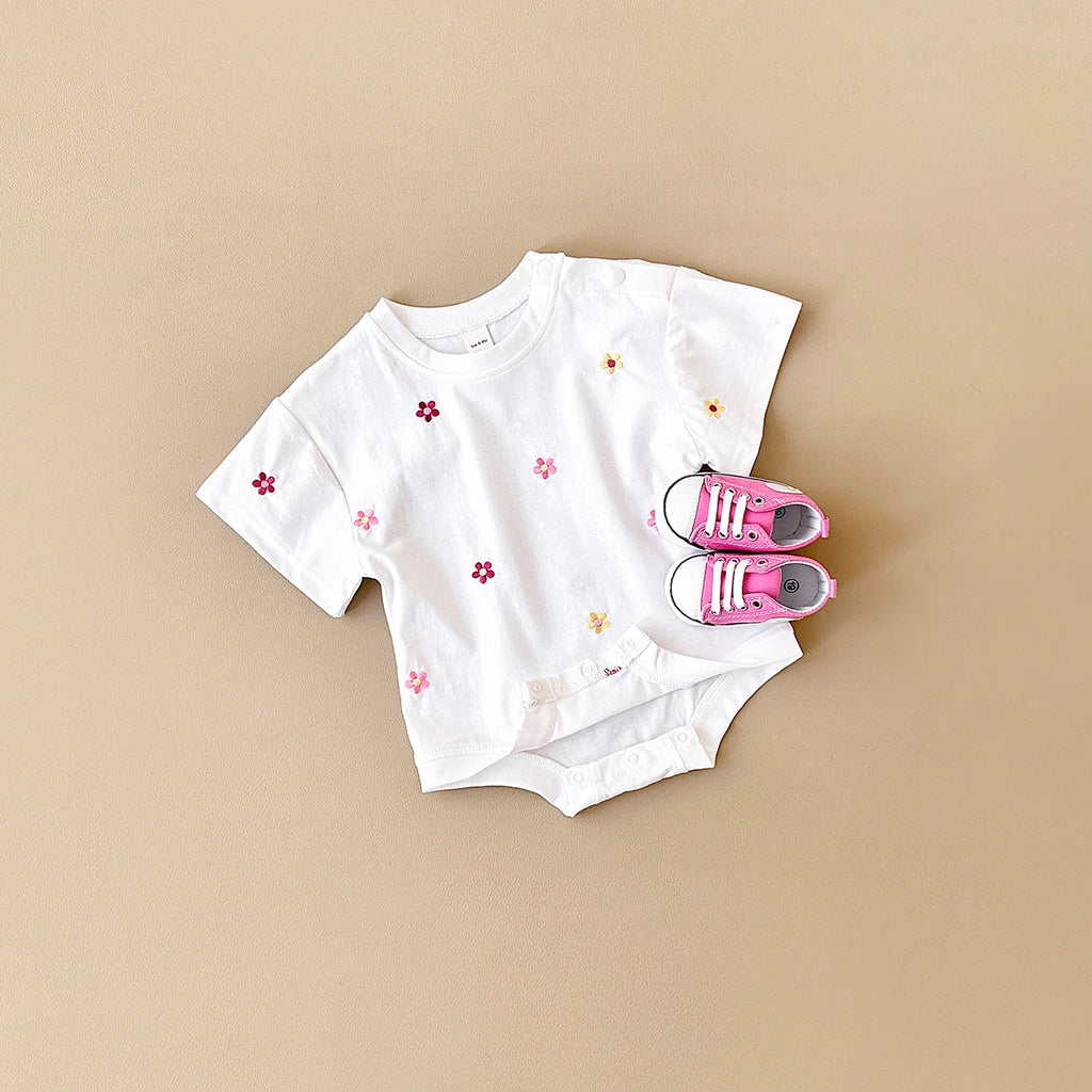 Jumpsuit Cotton Infant Bodysuit Girls  0-18M