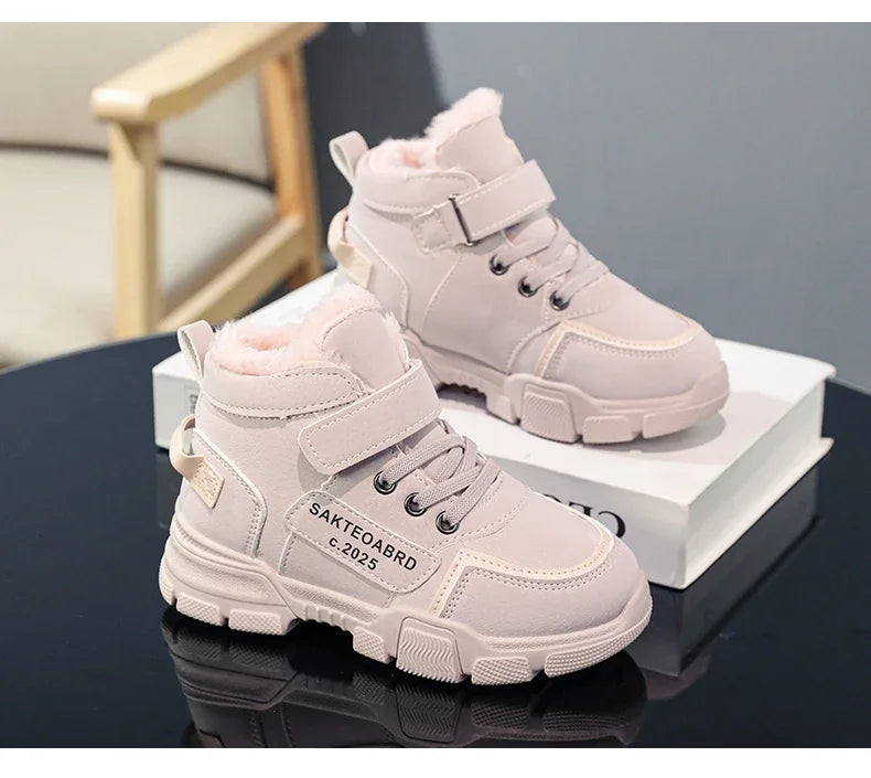 Kids Winter Snow Boots
