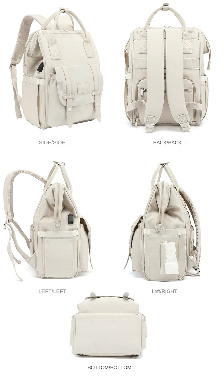 Waterproof Baby Diaper Backpack – Travel & Mommy Bag