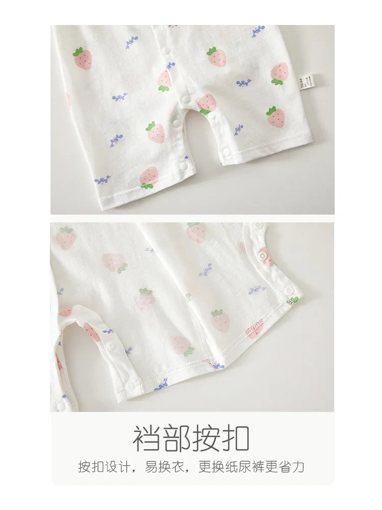 0-12 Months Baby Jumpsuit