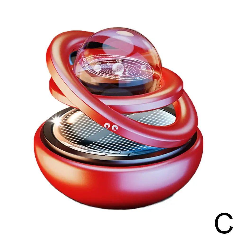 360 Rotation- Car Air Freshener