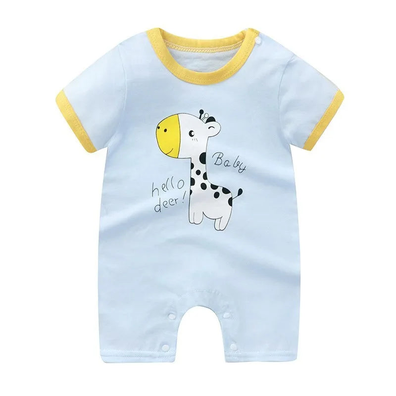 0 to12 M Babies costume Baby Cute jumpsuit