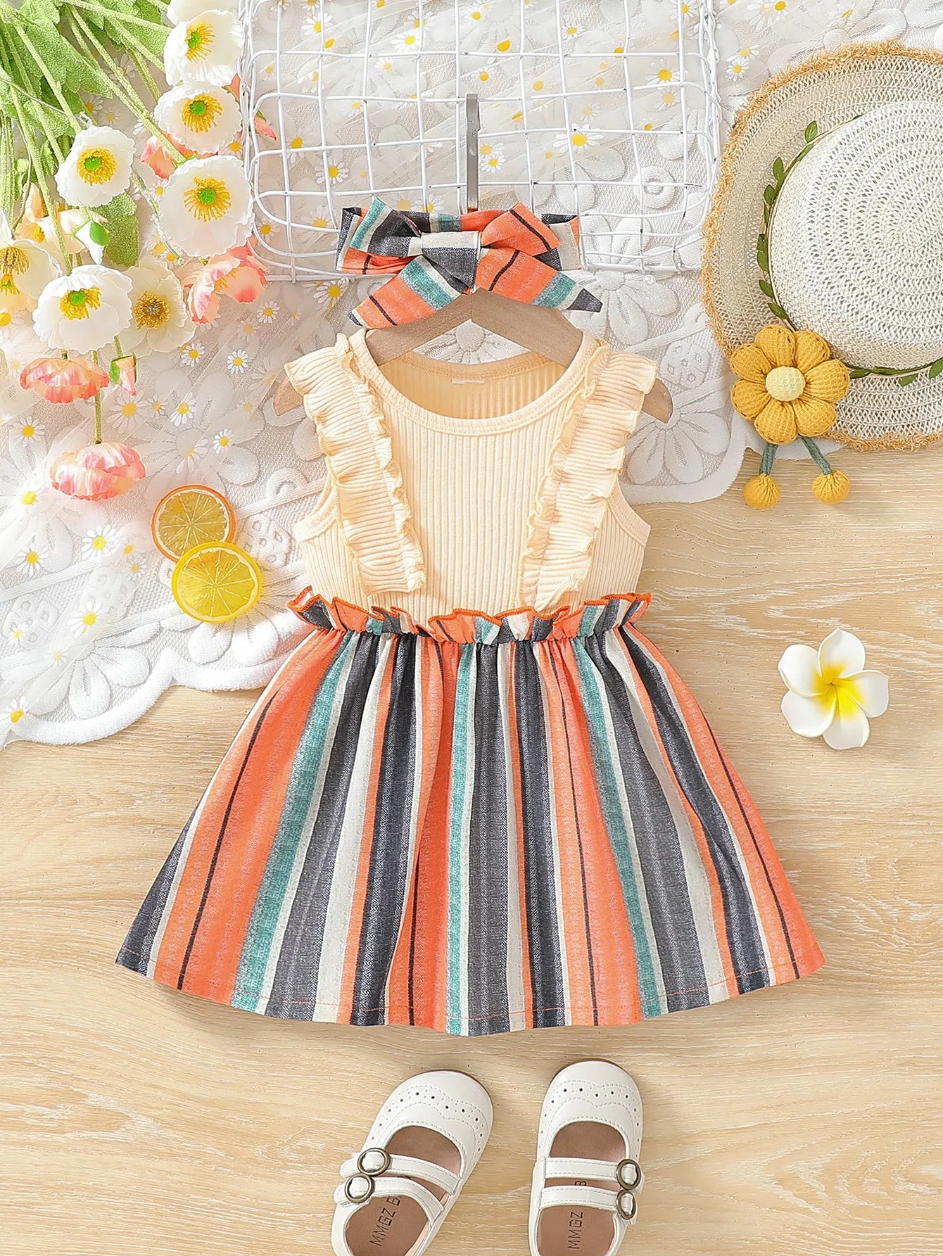 Baby Fashion Casual Dress