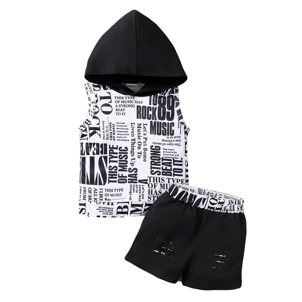 Baby Boy Summer 2-Piece Set (0-3Y)