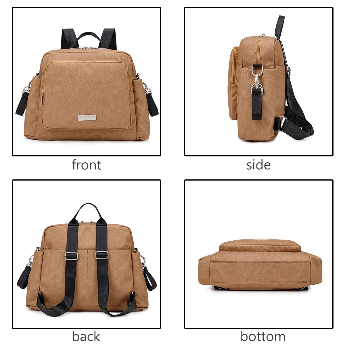 Soboba Maternity Diaper Backpack for Newborn – Waterproof Travel Bag