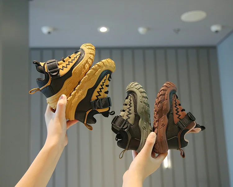 Kids Sneakers – Breathable Casual & Sport Shoes (Size 21-32)