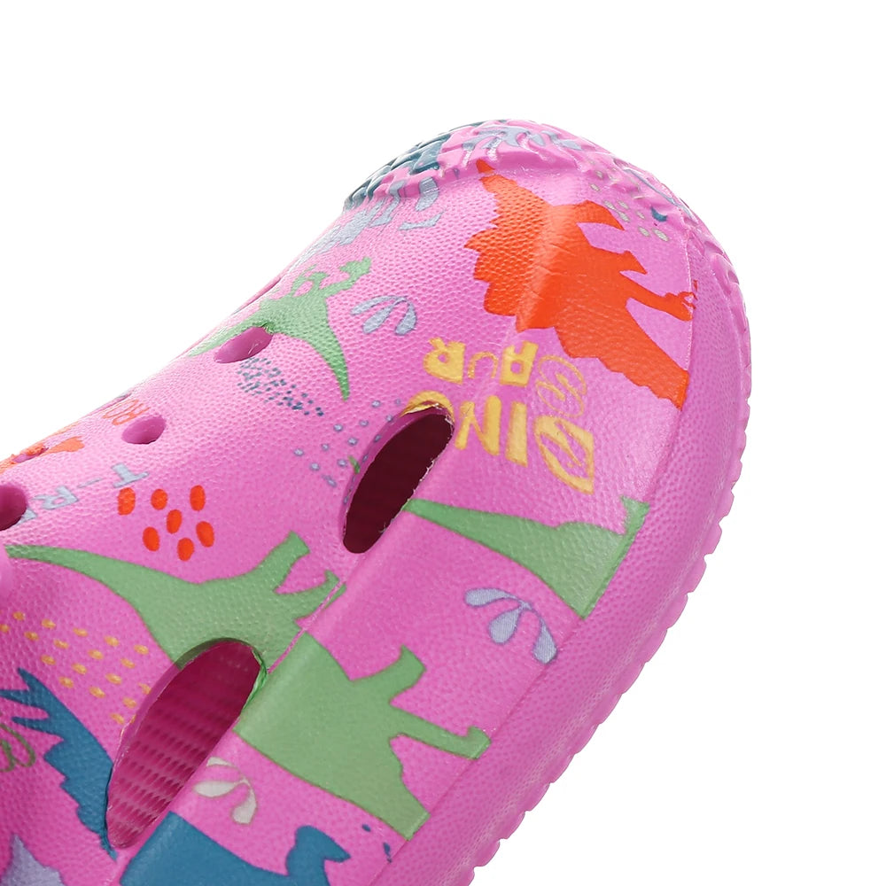 Kids’ Cartoon Sandals – Soft, Breathable Summer Shoes