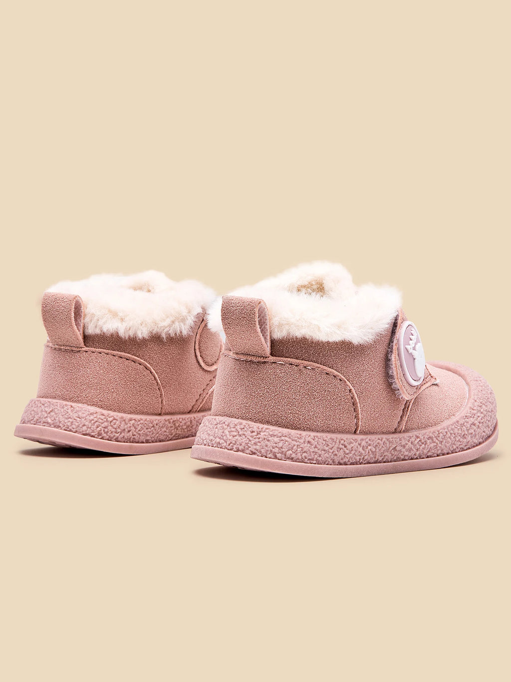 Baby Winter First-Step Shoes (0–3Y) – Fleece-Lined Outdoor Toddler Shoes