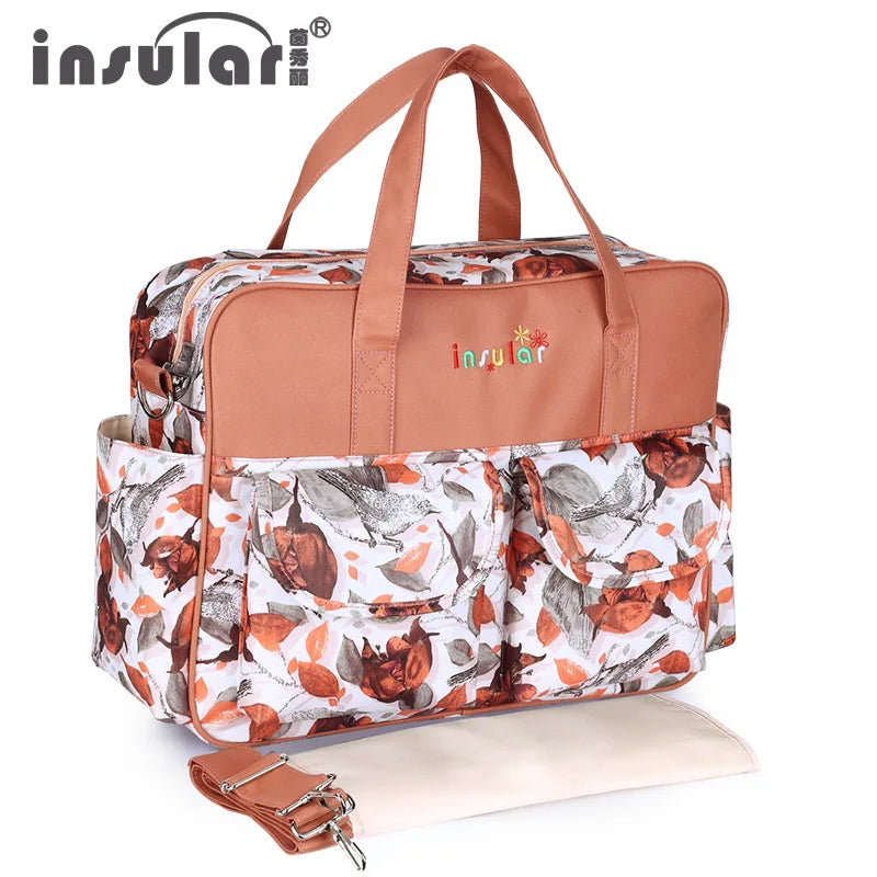 Maternity Diaper Bag – Large, Waterproof, Travel Ready