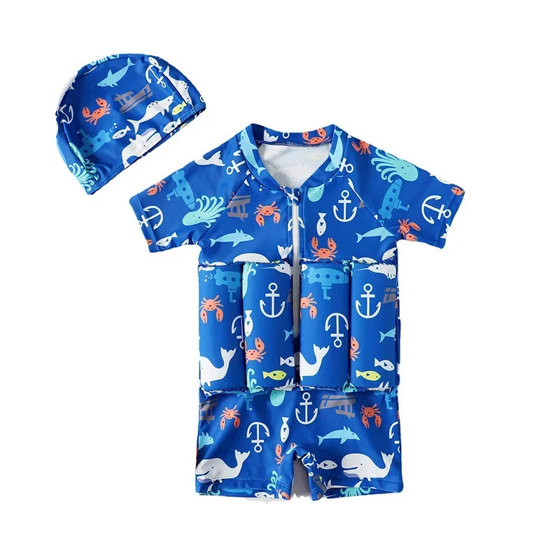 Kids Swimming Training Suit – Boys & Girls