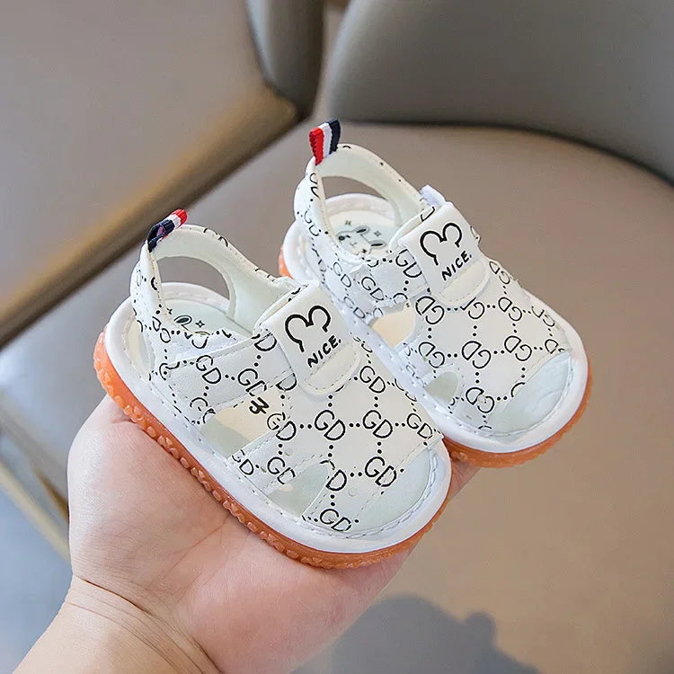 Kids Summer Sandals – Cute Cartoon Non-slip Toddler Shoes for Boys & Girls
