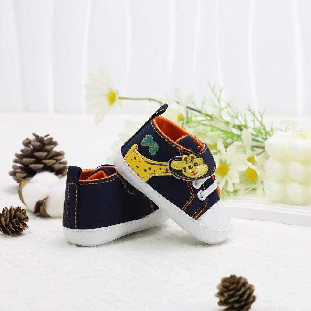 Cute Cartoon Comfortable Sneakers For Baby Boys