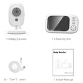 Baby Monitor Camera – 2.4G, Temperature & Talk