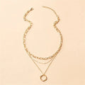 Gold Multi Layer Necklace