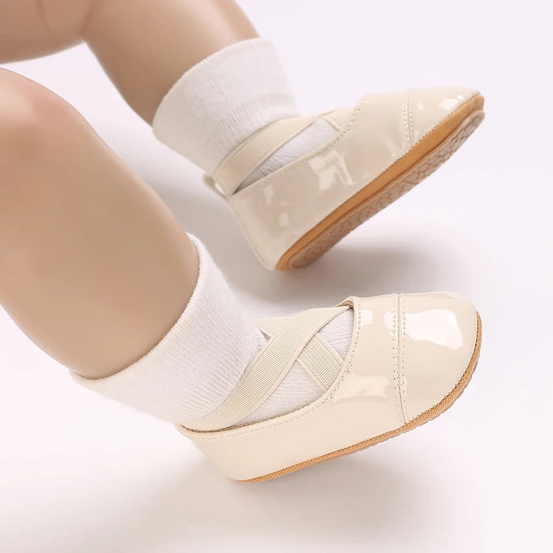 Apricot 0-18M Newborn Casual Shoes
