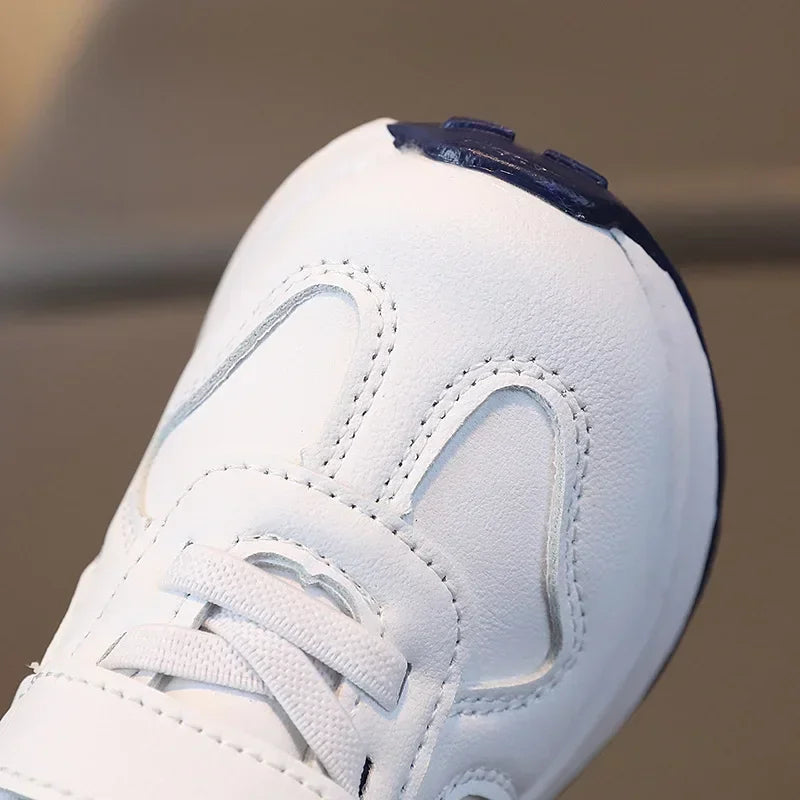 Kids Breathable Sports Sneakers – Lightweight Non-Slip Casual Shoes