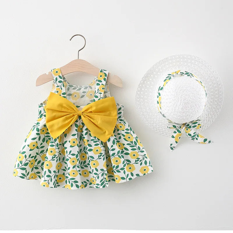 Newborn Toddler Cotton Princess Outfit
