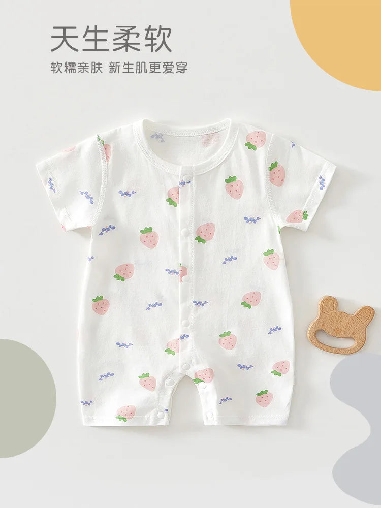0-12 Months Baby Jumpsuit