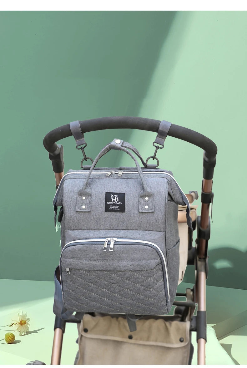 Maternity Diaper Backpack with USB Charging Port