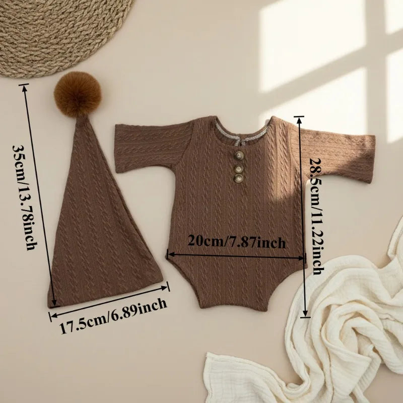 2pcs Newborn Photography Outfits