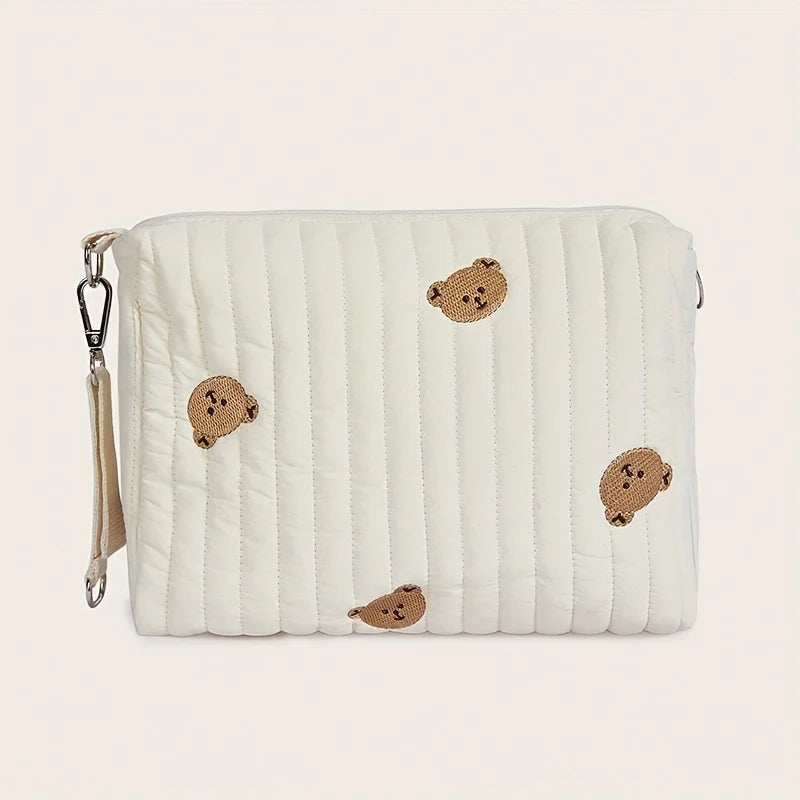 Cute Bear Mummy Bag – Travel & Storage Friendly