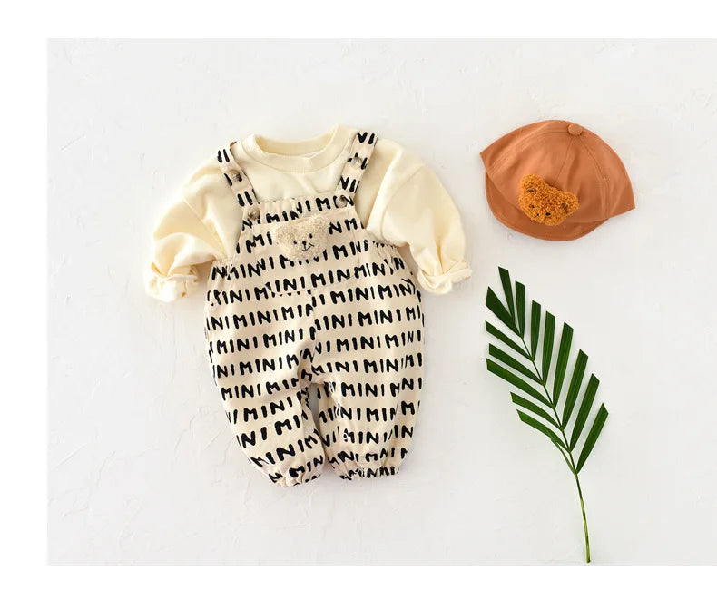 Milancel Striped Baby Romper