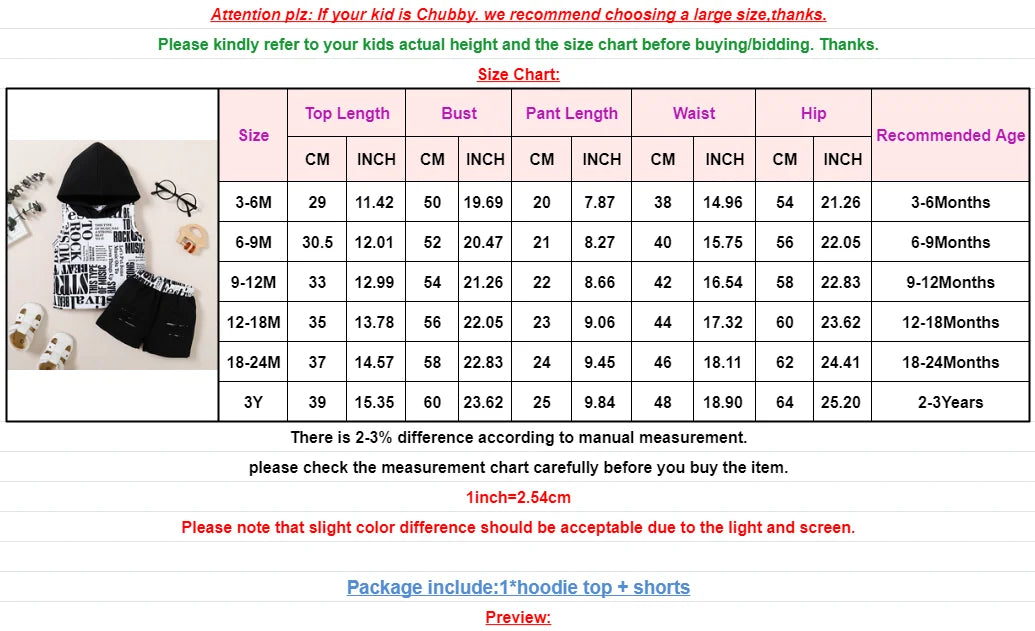 Baby Boy Summer 2-Piece Set (0-3Y)