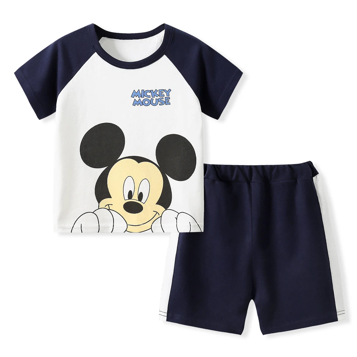 Mickey Short Sleeve Suit For Baby 1-4 years old