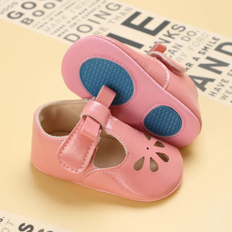 Infant Baby Girls Princess First Walkers Shoes