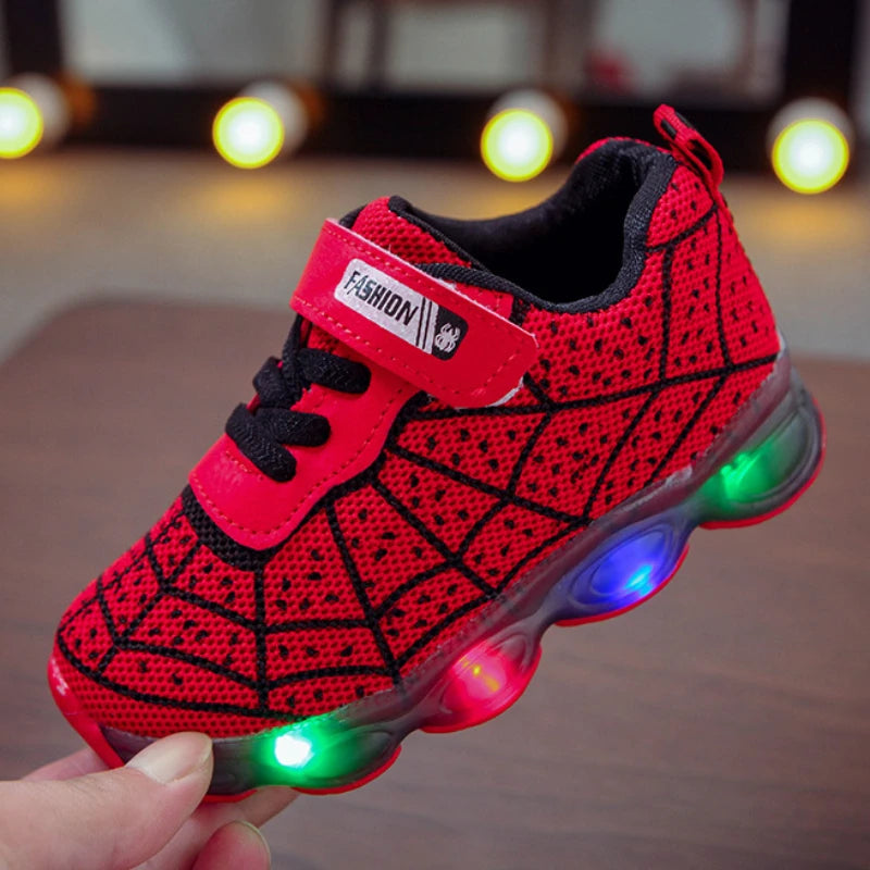 Disney Spiderman Kids Sneakers