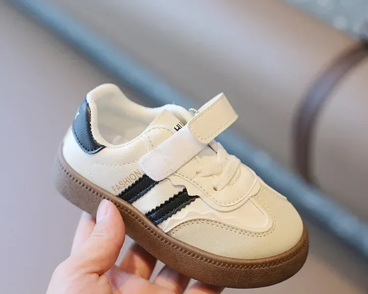 Kids Casual Sneakers – Lightweight Forrest Gump Board Shoes