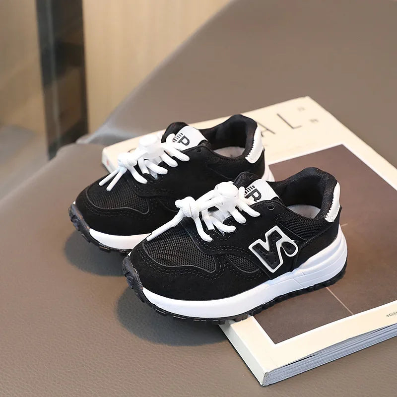 Baby & Toddler Breathable Mesh Sneakers – Boys & Girls Casual Walking Shoes