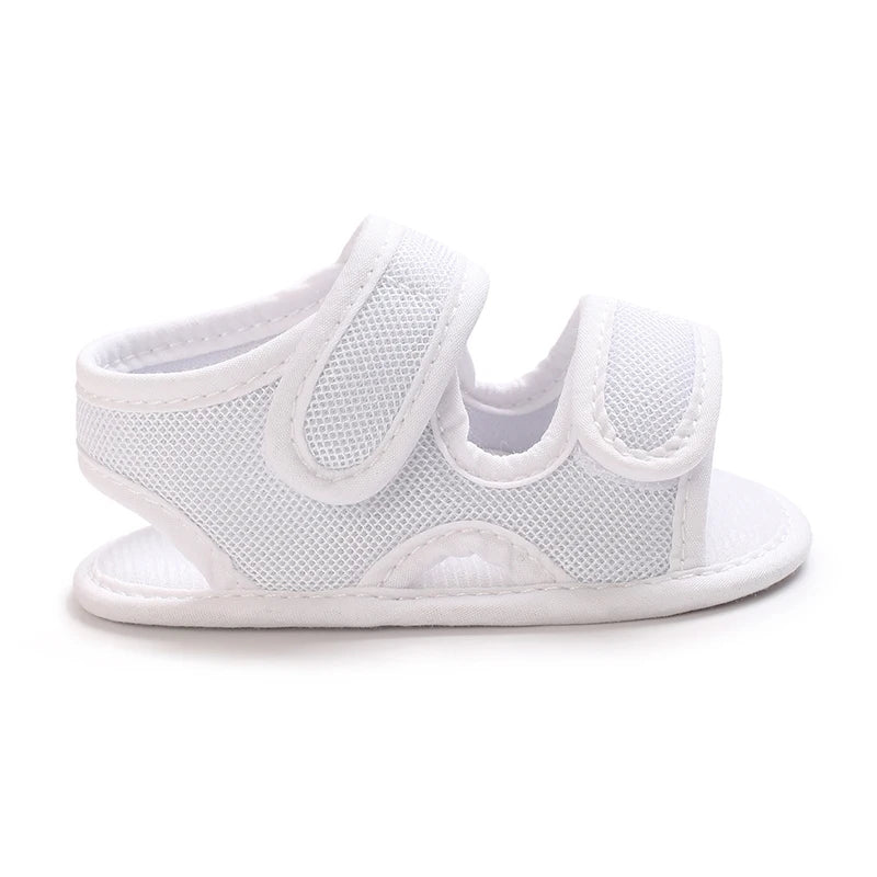 0-1 Year  Baby Boy and Baby Girl Casual Mesh Breathable Soft Soled Sandals