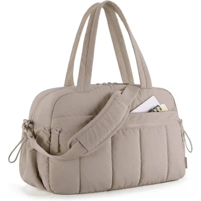 Waterproof Maternity Diaper Duffel Bag – Hand Luggage & Stroller Friendly