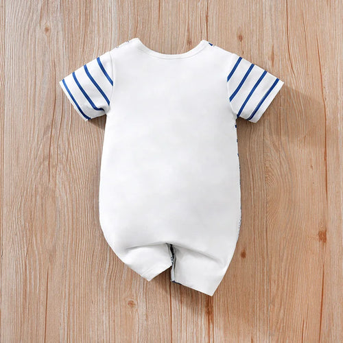 0-18 M Short Sleeved Baby Jumpsuit