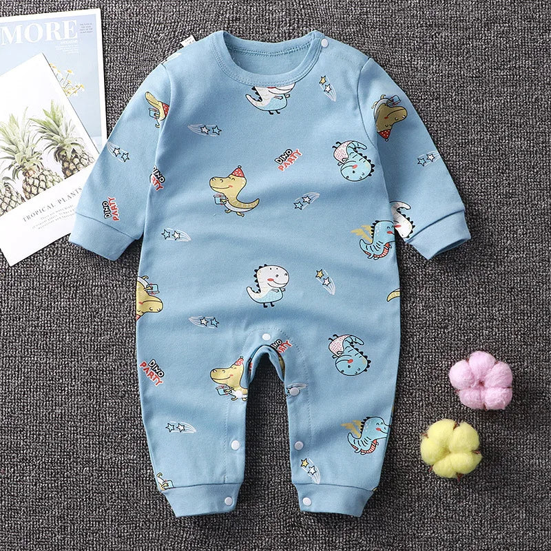 0-24 M Autumn Rompers Jumpsuit Outfits Costumes